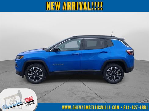 Used 2022 Jeep Compass Limited image 6