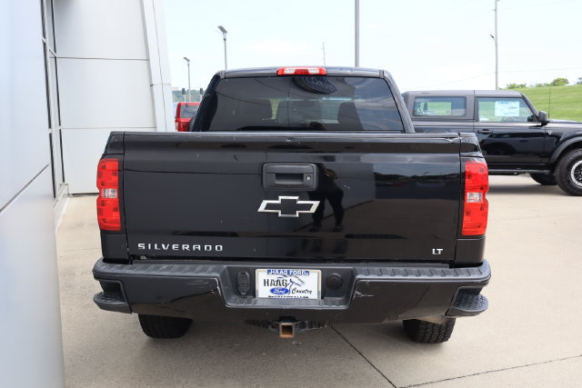 Used 2018 Chevrolet Silverado 1500 LT w/ All Star Edition AWD/4WD image 4