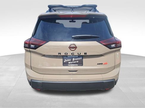 New 2026 Nissan Rogue SV AWD/4WD image 4