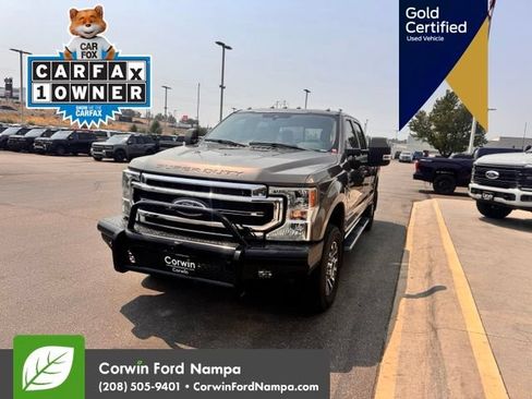 Used 2022 Ford F250 Lariat w/ Lariat Value Package AWD/4WD image 2
