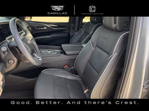 Certified 2024 Cadillac Escalade Sport w/ LPO, ONYX Package RWD image 24