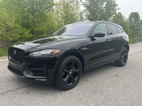 Used 2018 Jaguar F-PACE R-Sport AWD/4WD image 1