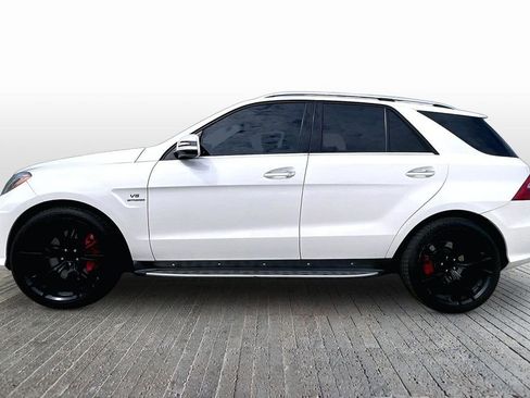 Used 2014 Mercedes-Benz ML 63 AMG 4MATIC image 5