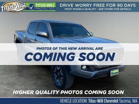 Used 2021 Toyota Tacoma TRD Off-Road AWD/4WD image 1