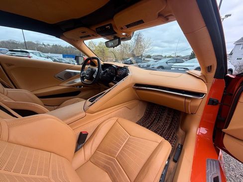 Used 2020 Chevrolet Corvette Stingray Premium Cpe w/ 3LT Preferred Equipment Group RWD image 22
