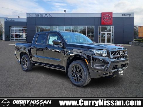 New 2026 Nissan Frontier SV w/ All-Weather Content Package AWD/4WD image 1