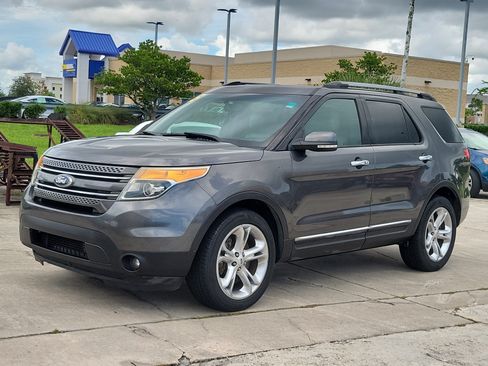 Used 2015 Ford Explorer Limited AWD/4WD image 2