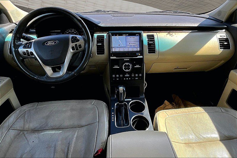 Used 2019 Ford Flex Limited w/ Equipment Group 301A FWD image 12