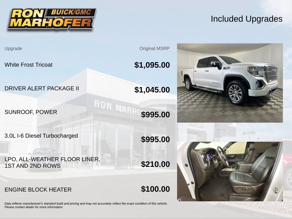 Used 2021 GMC Sierra 1500 Denali w/ Driver Alert Package II AWD/4WD image 6