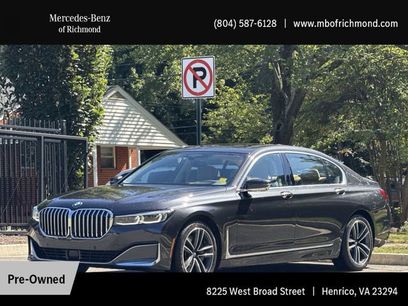 Used 2022 BMW 750i xDrive