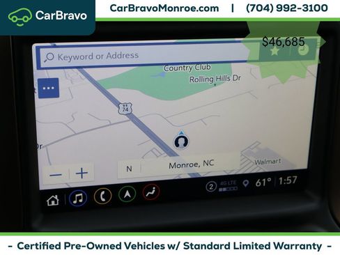 Certified 2021 Chevrolet Silverado 1500 High Country w/ Technology Package AWD/4WD image 33