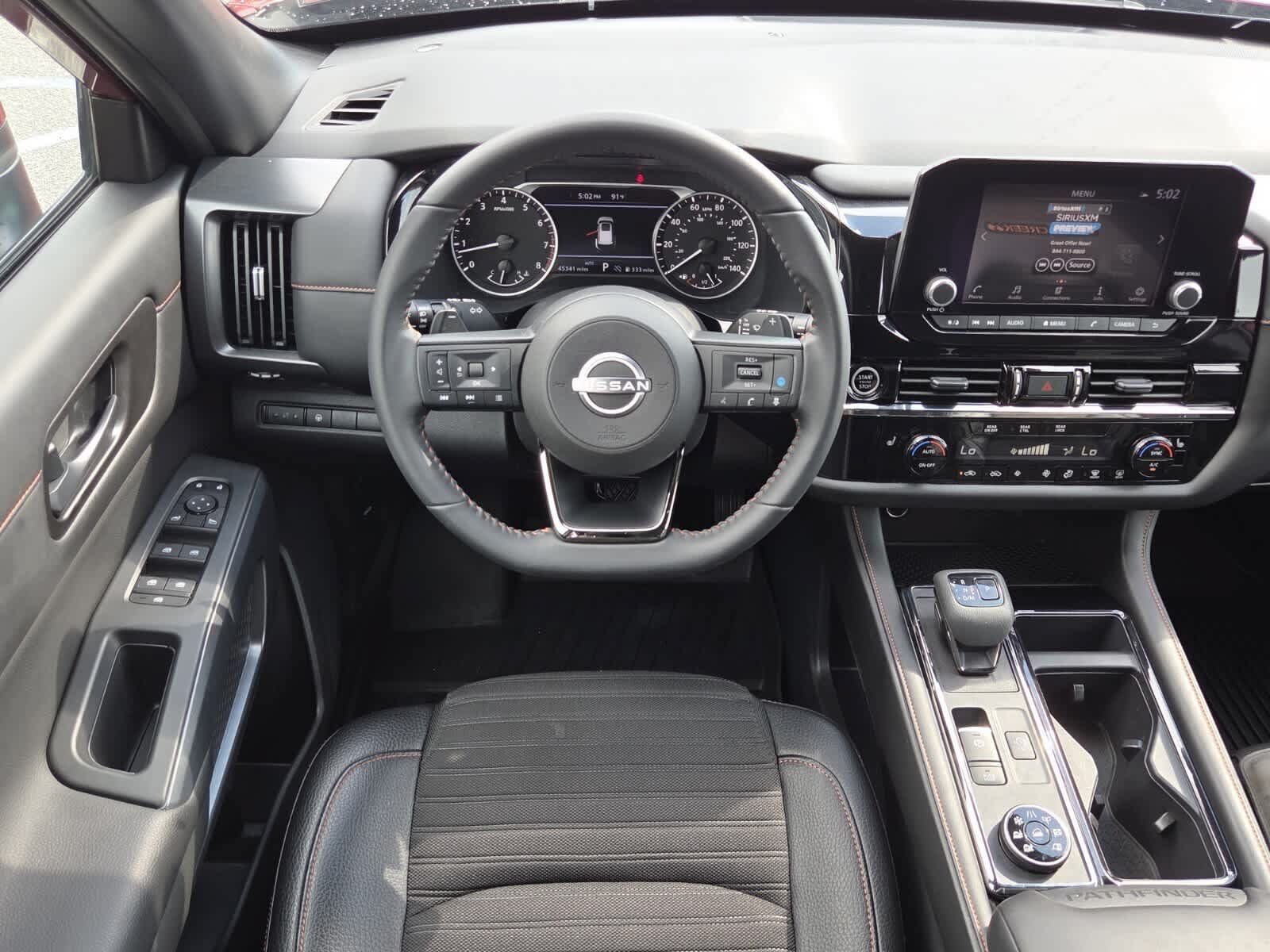 Used 2024 Nissan Pathfinder Rock Creek AWD/4WD image 5