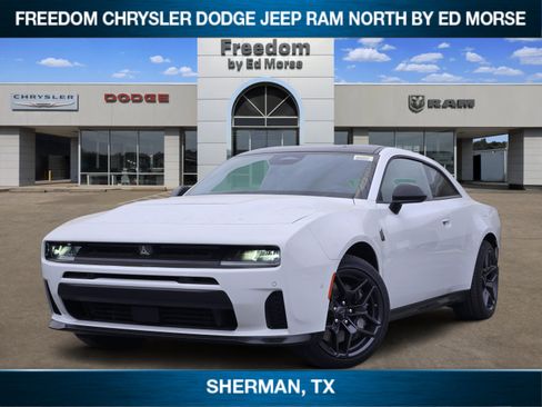 New 2026 Dodge Charger Scat Pack w/ Blacktop Package image 1