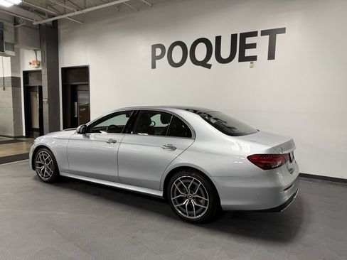 Used 2021 Mercedes-Benz E 350 4MATIC Sedan image 6