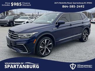 Used 2022 Volkswagen Tiguan SEL R-Line video 3