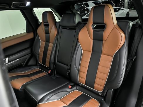 Used 2017 Land Rover Range Rover Sport SVR image 26