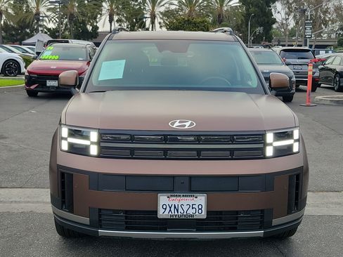 Certified 2025 Hyundai Santa Fe Limited AWD/4WD image 6