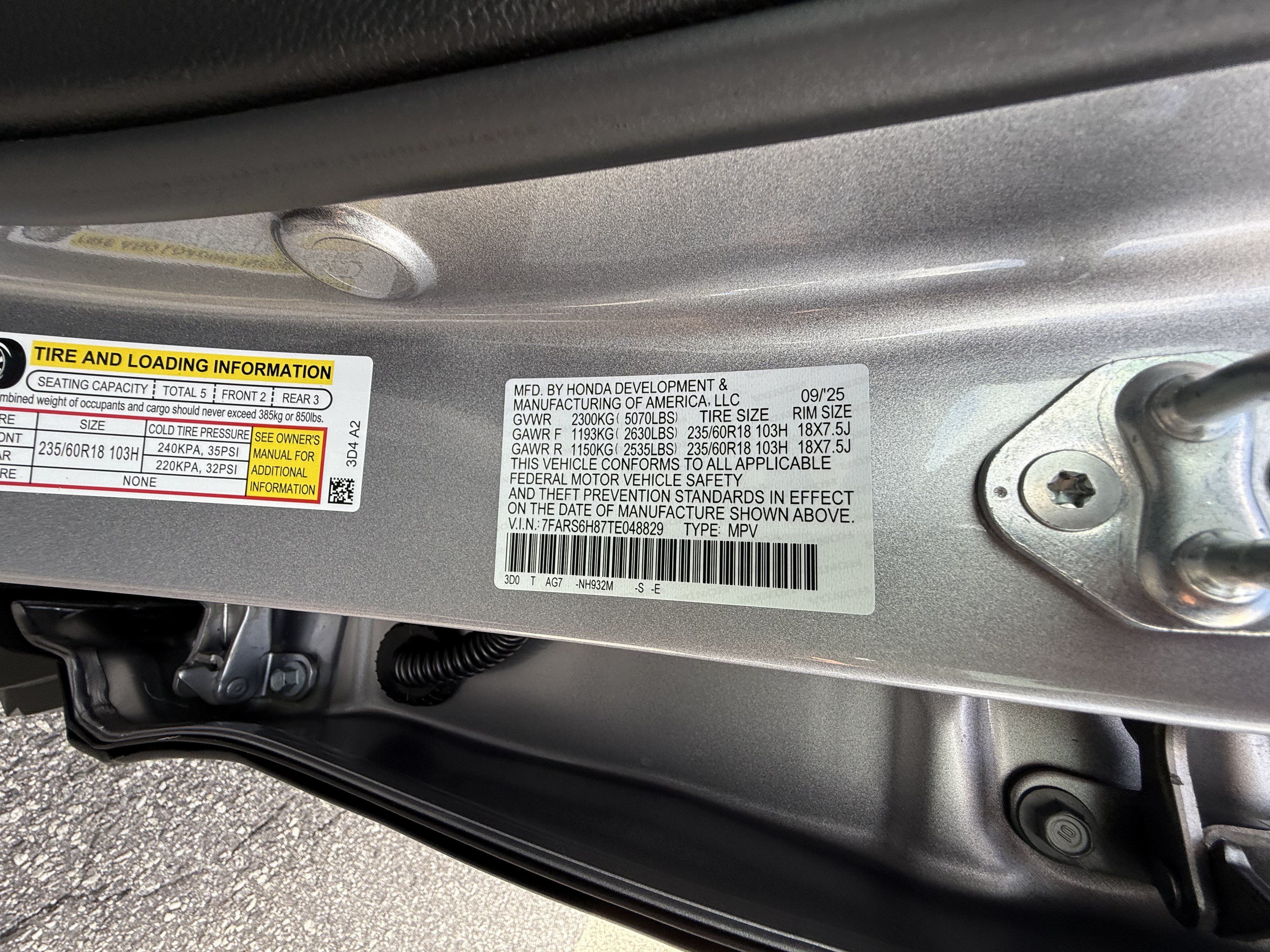 New 2027 Honda CR-V Sport-L image 15