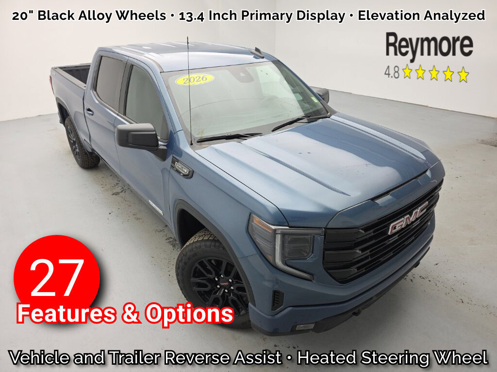 Used 2026 GMC Sierra 1500 Elevation AWD/4WD image 1