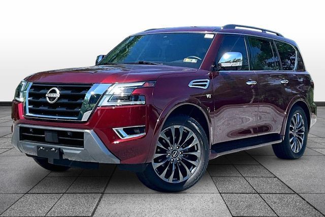 Used 2022 Nissan Armada Platinum AWD/4WD image 4