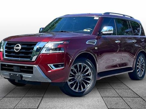 Used 2022 Nissan Armada Platinum AWD/4WD image 4