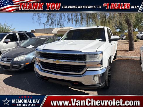 Used 2016 Chevrolet Silverado 1500 LT w/ All Star Edition AWD/4WD image 1