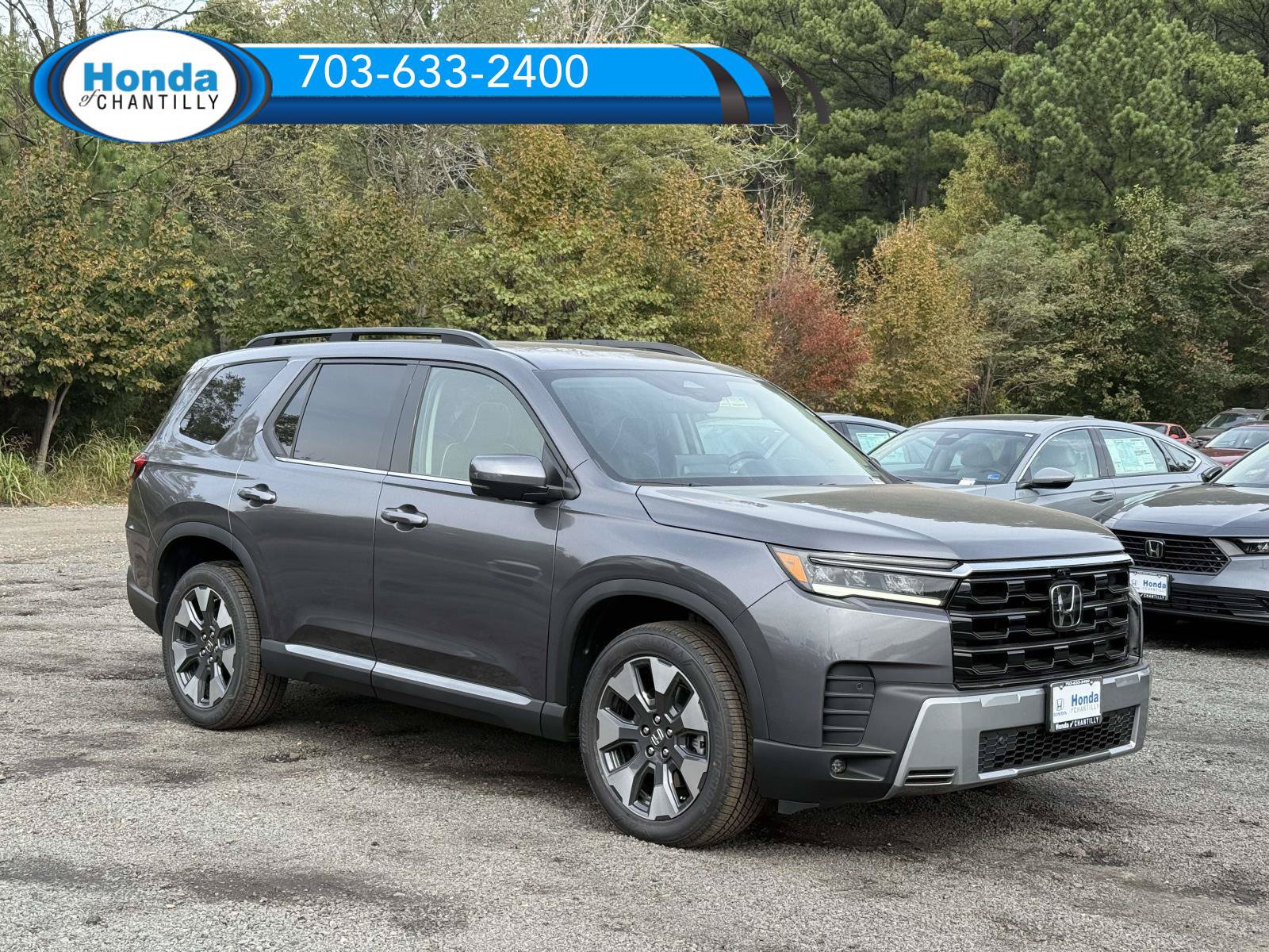 New 2026 Honda Pilot Elite image 1