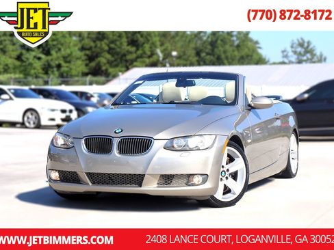 Used 2008 BMW 335i Convertible RWD image 1