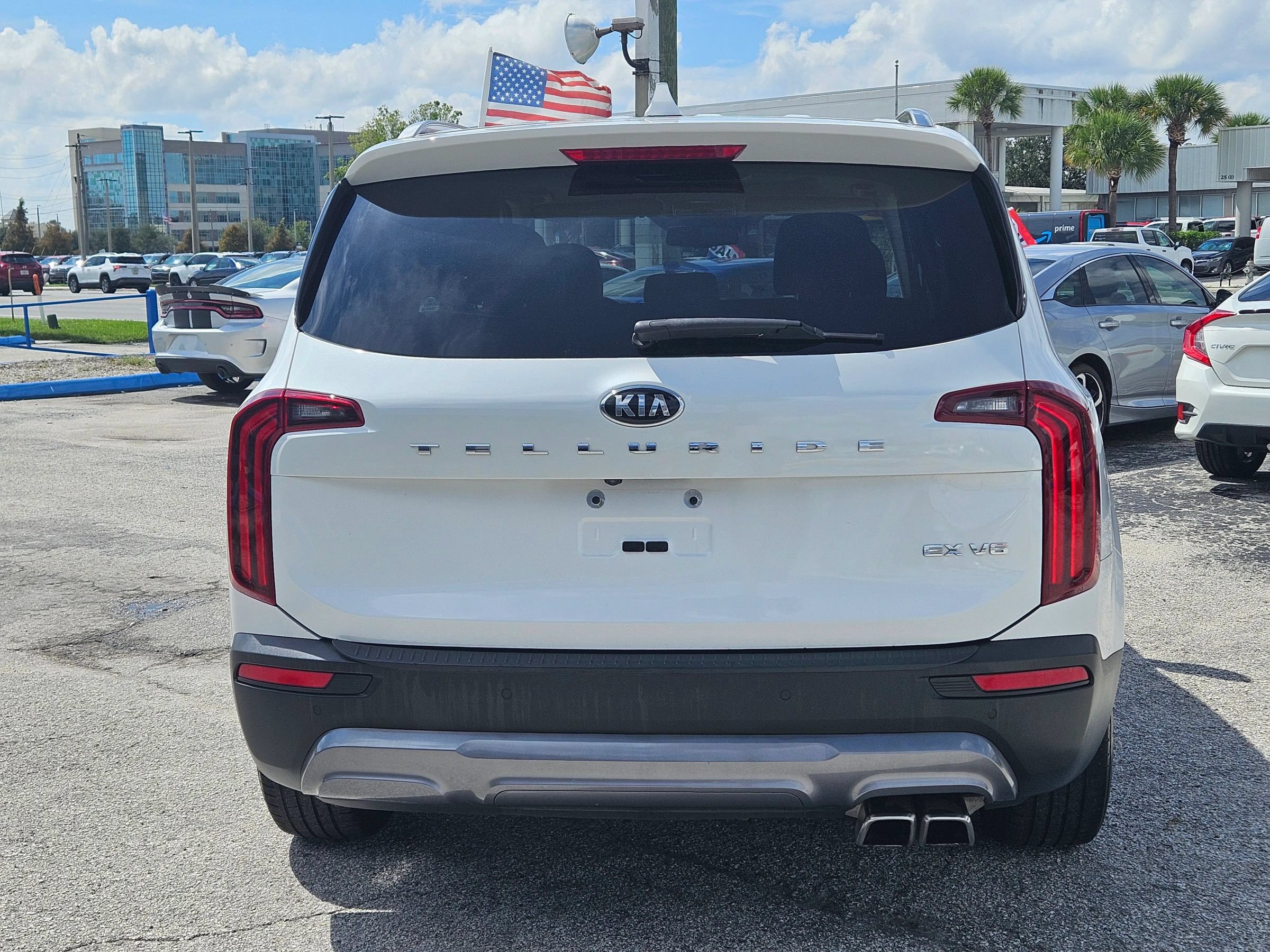 Used 2020 Kia Telluride EX FWD image 5
