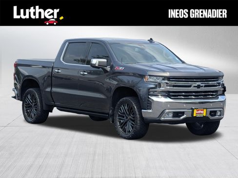 Used 2019 Chevrolet Silverado 1500 LTZ w/ LTZ Premium Package AWD/4WD image 1