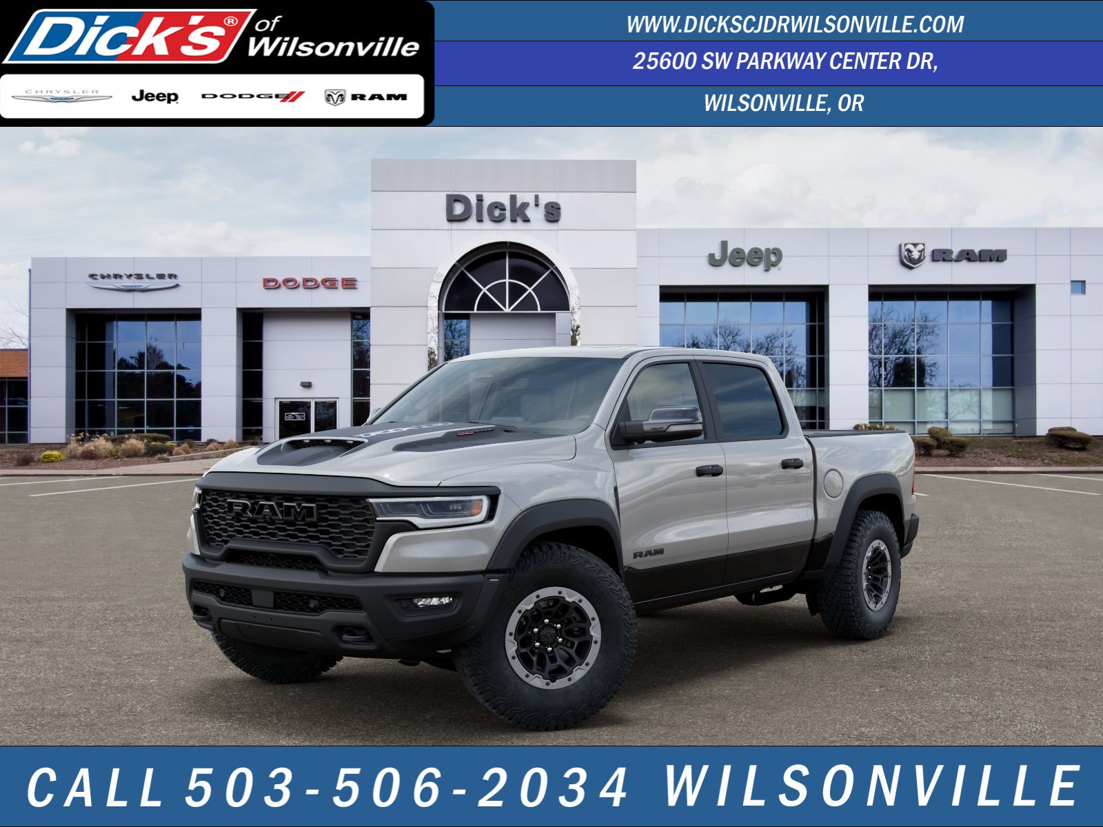 New 2026 RAM 1500 RHO w/ RHO Level 1 Equipment Group AWD/4WD image 1