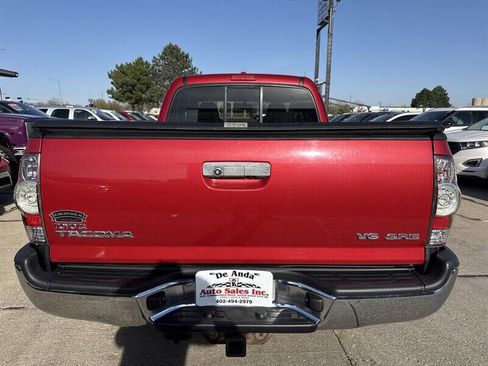 Used 2010 Toyota Tacoma 4x4 Access Cab V6 image 8