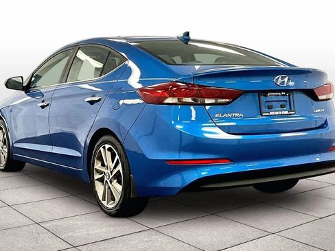 Used 2017 Hyundai Elantra Limited w/ Limited Tech Package 04 image 10