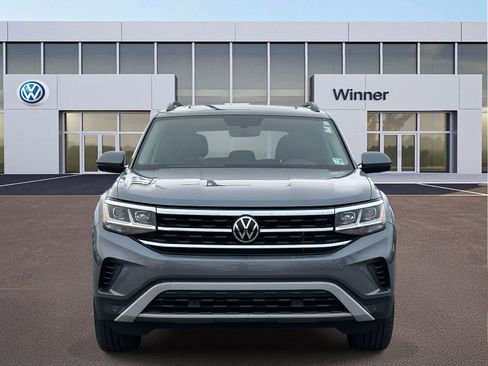 Used 2022 Volkswagen Atlas SE w/ Panoramic Sunroof Package image 6