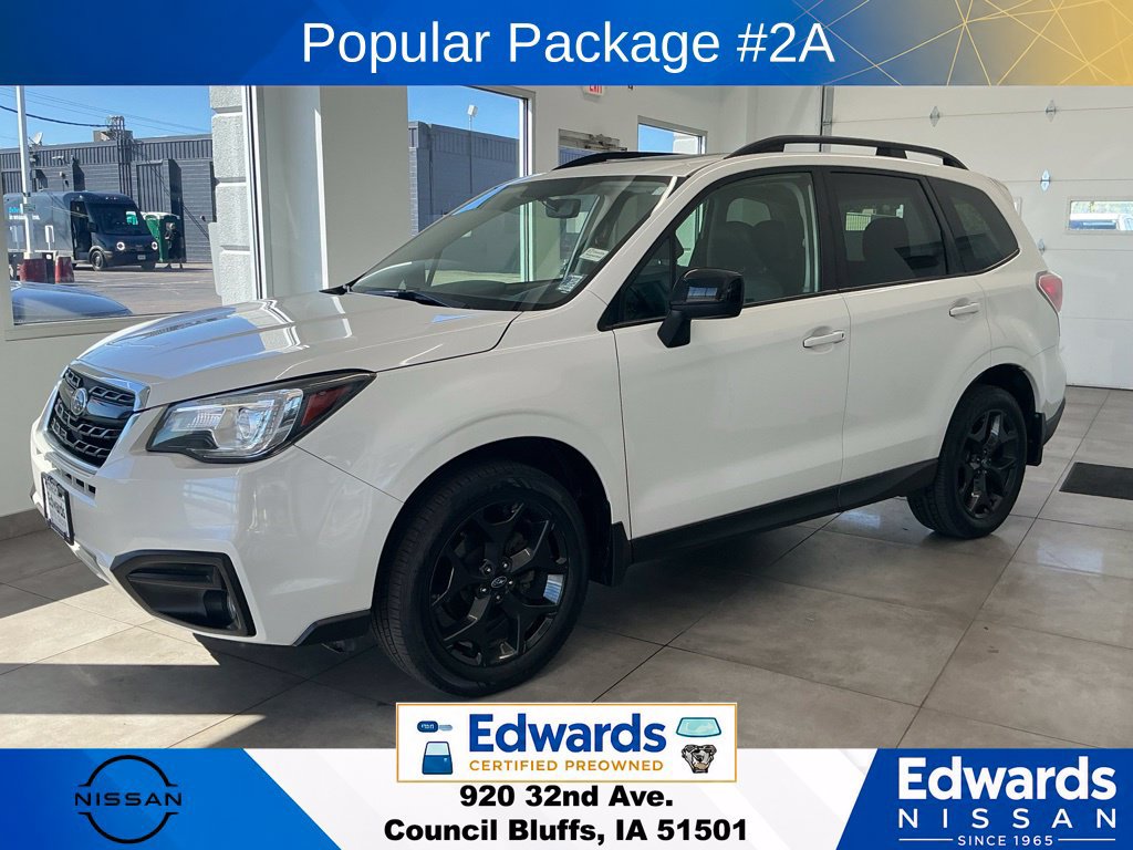 Used 2018 Subaru Forester 2.5i Premium w/ Popular Package #2A AWD/4WD image 5
