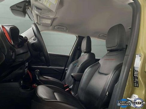 Used 2015 Jeep Renegade Trailhawk w/ Premium Leather Group image 25