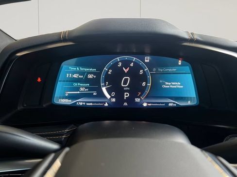 Certified 2023 Chevrolet Corvette Stingray Preferred Cpe w/ Z51 Performance Package RWD image 15