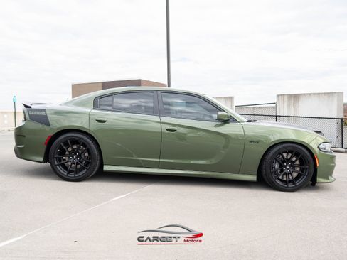 Used 2021 Dodge Charger Scat Pack w/ Daytona Edition Group image 8