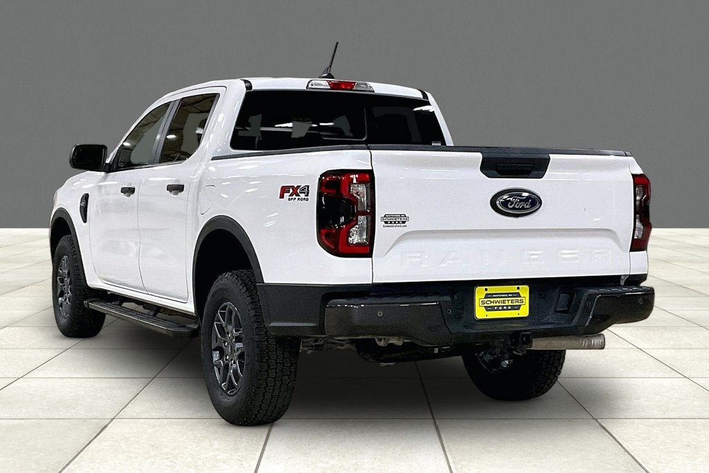 Certified 2025 Ford Ranger XLT w/ FX4 Off-Road Package AWD/4WD image 11