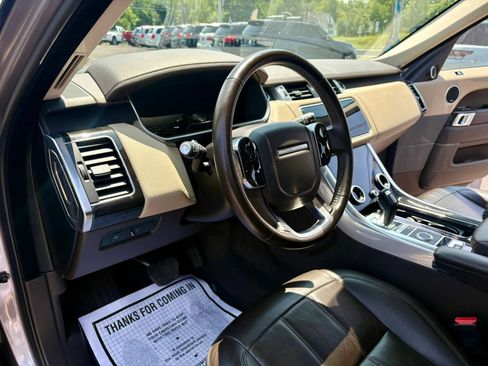 Used 2020 Land Rover Range Rover Sport HSE AWD/4WD image 16