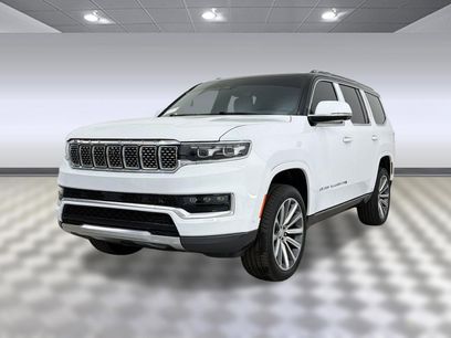 Used 2022 Jeep Grand Wagoneer Series II w/ Convenience Group III