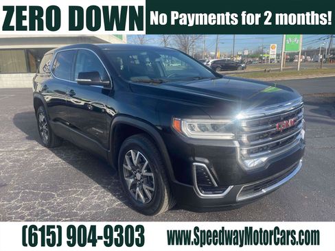 Used 2021 GMC Acadia SLE image 1