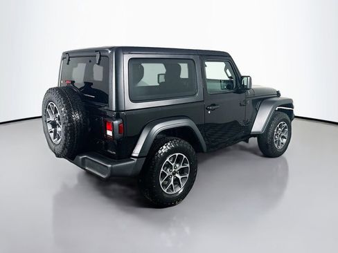 New 2026 Jeep Wrangler Sport S image 7