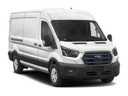Certified 2023 Ford E-Transit Low Roof RWD image 6
