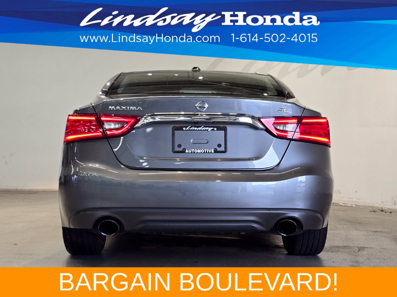 Used 2018 Nissan Maxima 3.5 SL FWD image 6