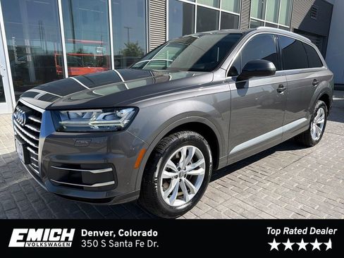 Used 2019 Audi Q7 3.0T Premium Plus w/ Premium Plus Package image 1