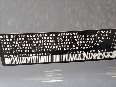 Used 2022 Volkswagen GTI SE image 24
