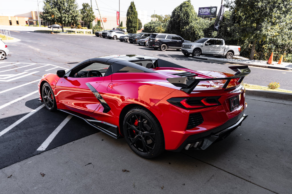 Used 2020 Chevrolet Corvette Stingray Preferred Conv w/ 2LT Preferred Equipment Group RWD image 38