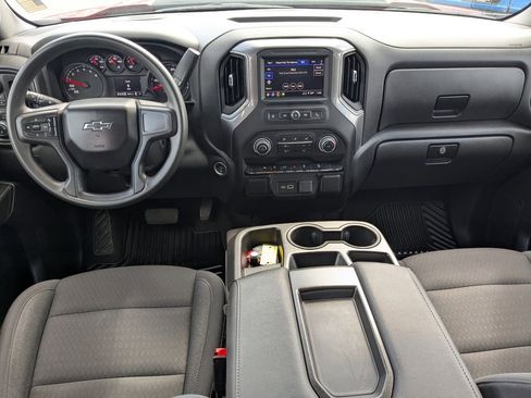 Certified 2025 Chevrolet Silverado 1500 Custom Trail Boss w/ Turbomax Blackout Package image 13