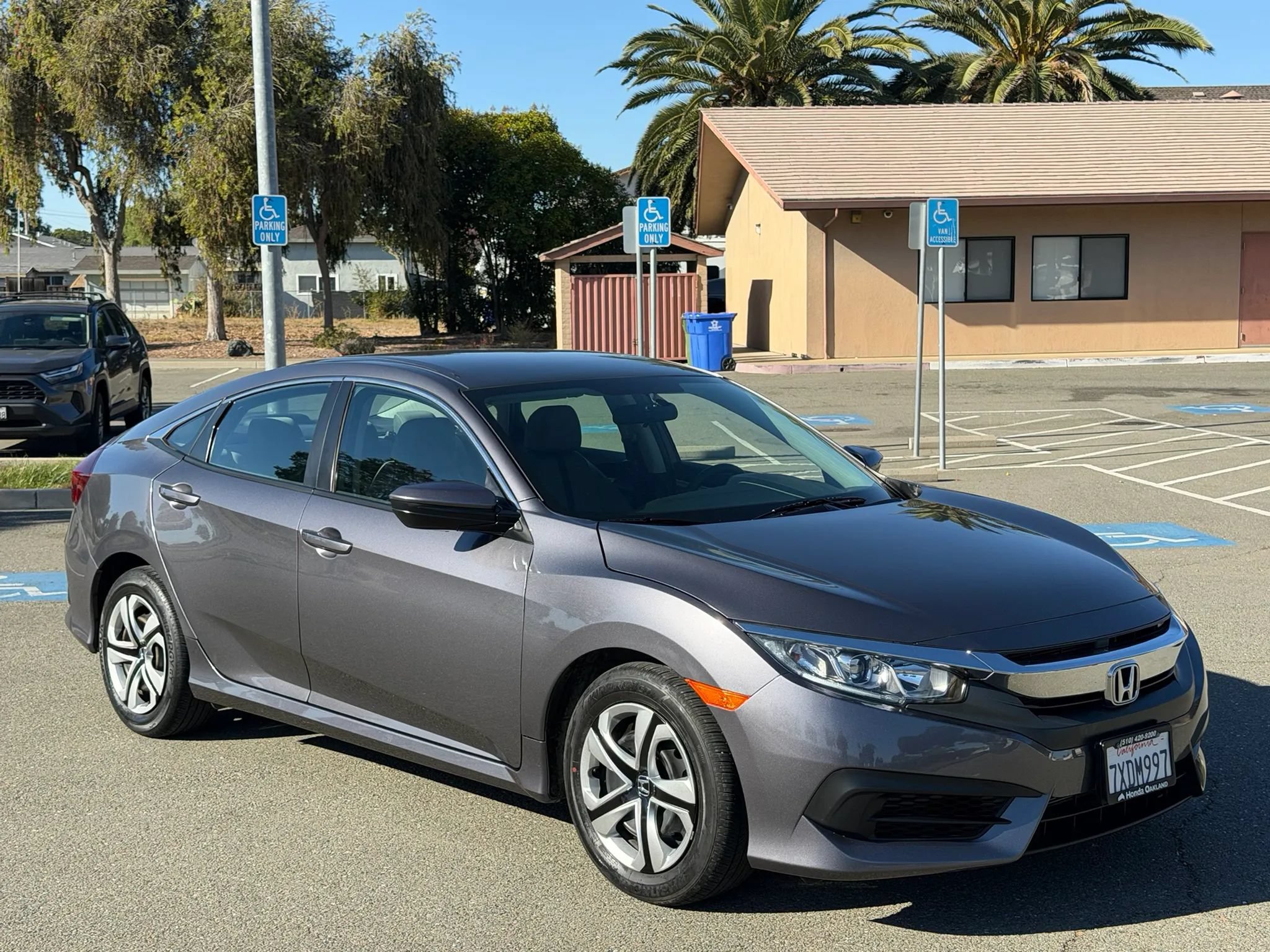 Used 2017 Honda Civic LX image 6